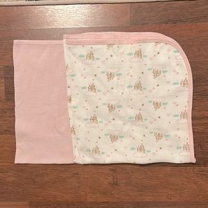 Gerber Waffle Receiving blankets